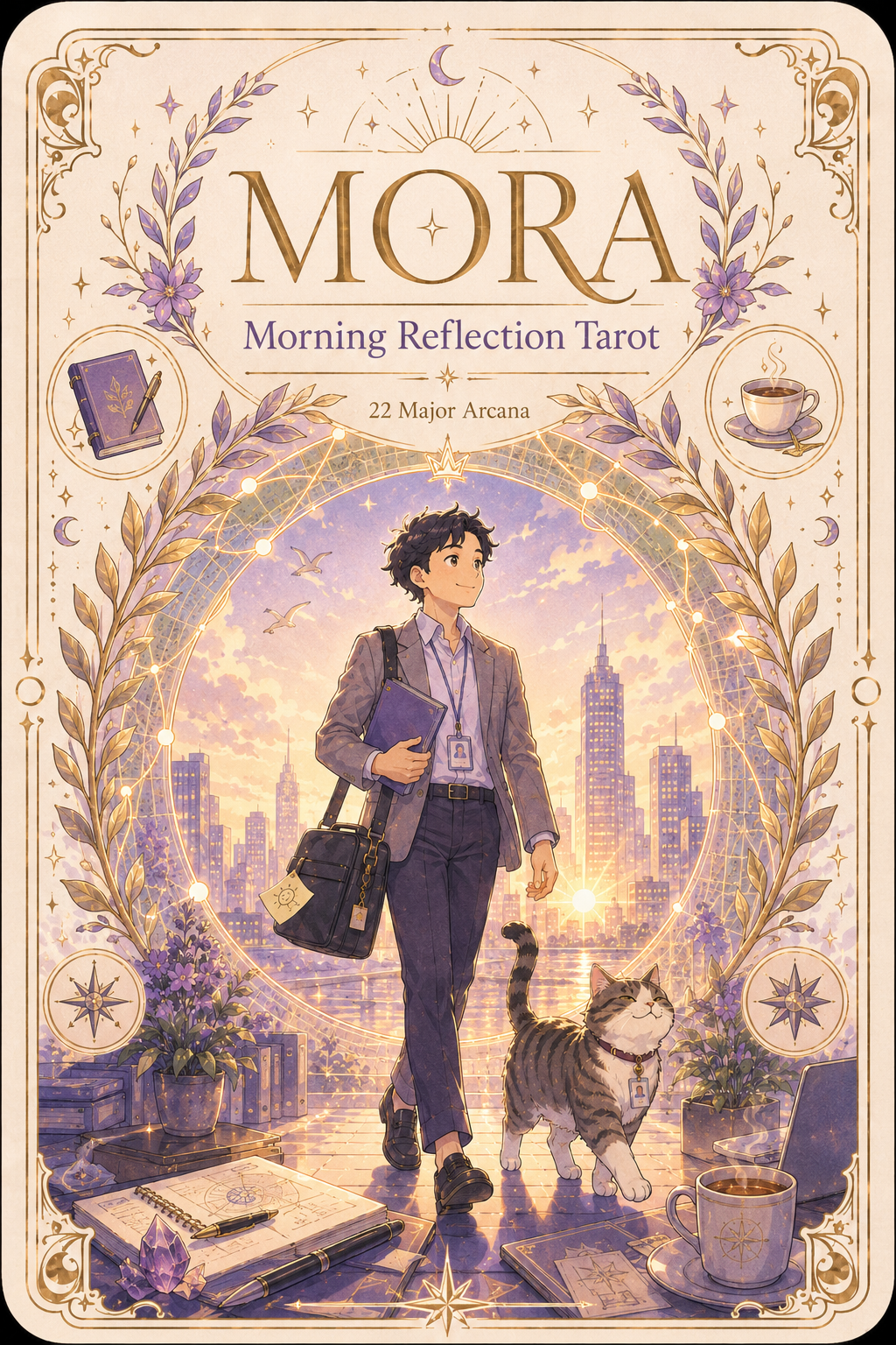 หน้าปกชุดไพ่ MORA Classic