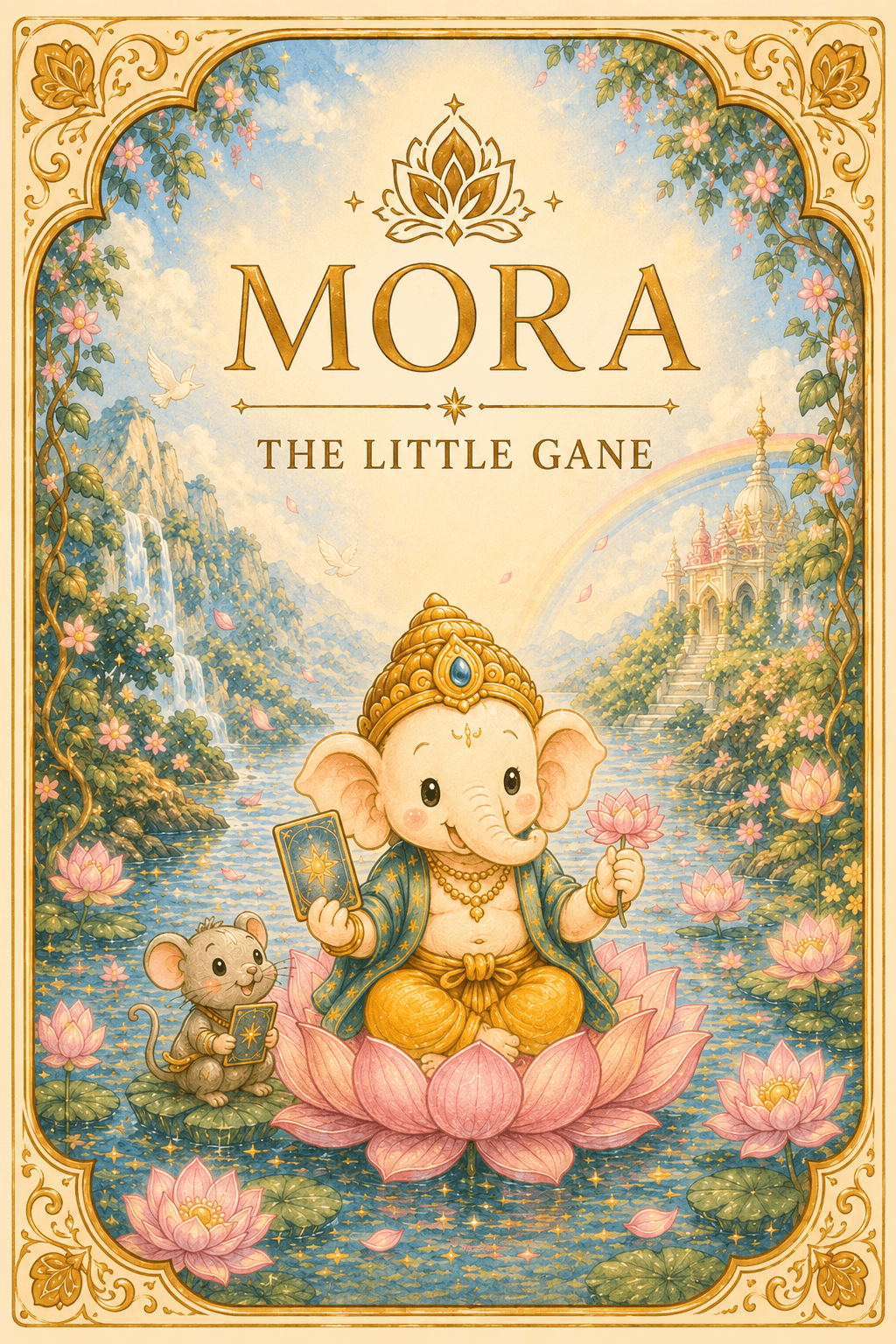 หน้าปกชุดไพ่ The Little Gane